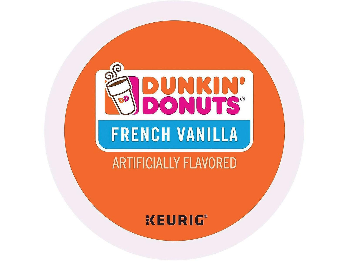 Dunkin' Original Blend Single Serve Keurig K-Cup Pods, Medium Roast Coffee, 60 Pods total (6 Boxes of 10)