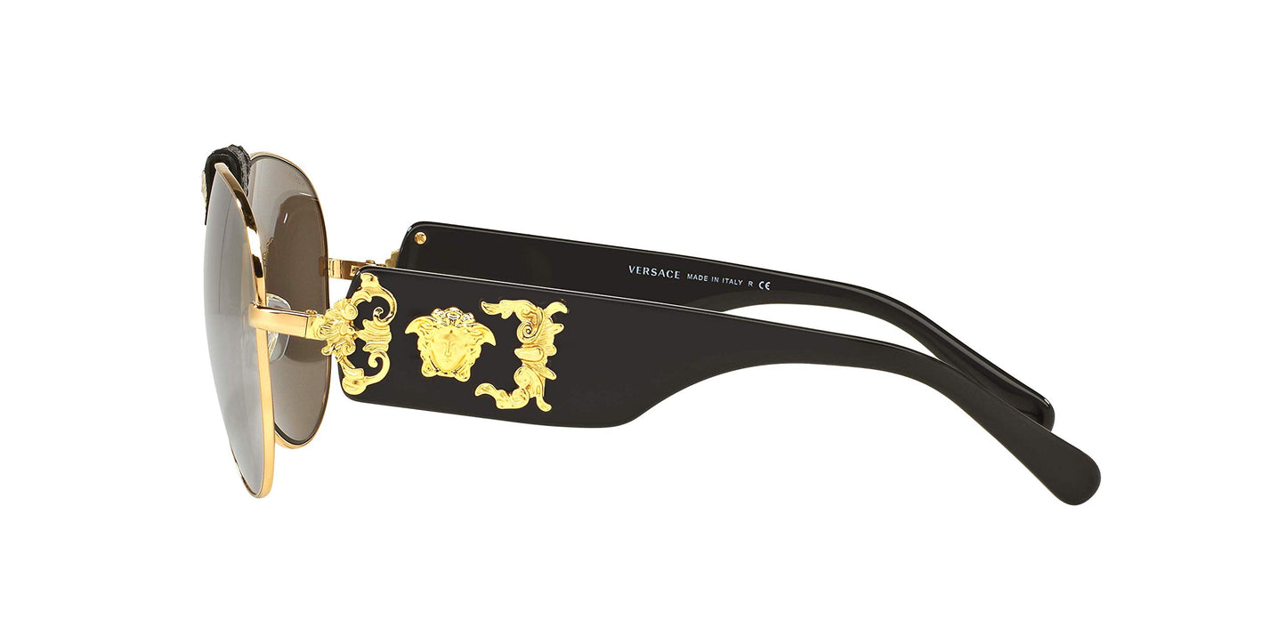 Versace Mens Sunglasses (VE2150) Metal