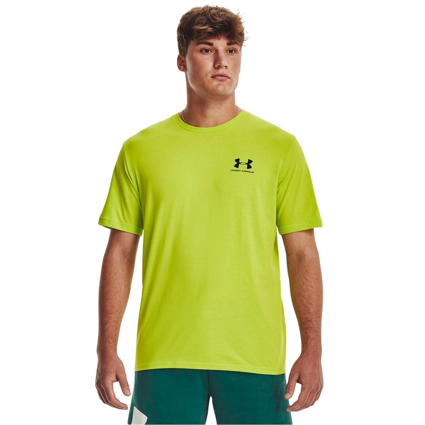 Under Armour Men's Sportstyle Left Chest Short Sleeve T-Shirt