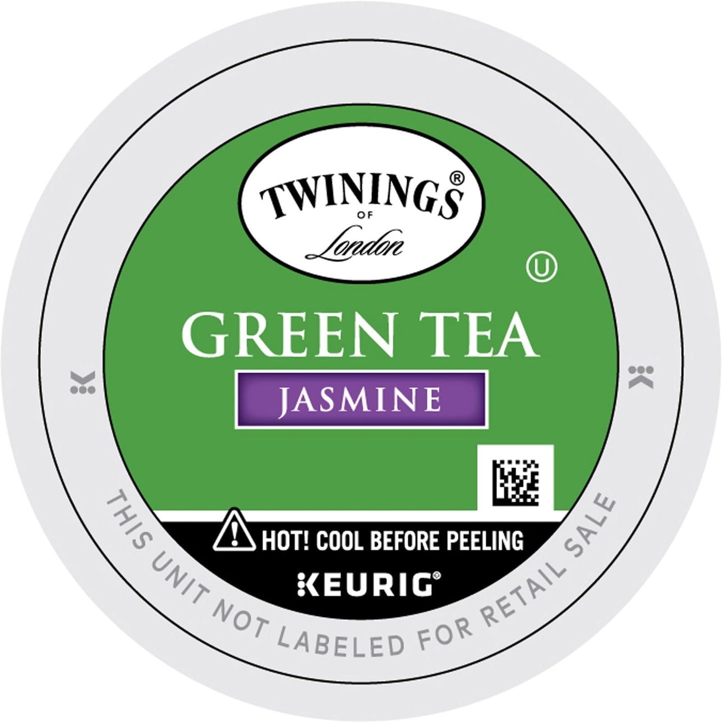 Twinings English Breakfast Tea K-Cup Pods for Keurig, Caffeinated, Smooth, Flavourful, Robust Black Tea, 24 Count (Pack of 1), Enjoy Hot or Iced