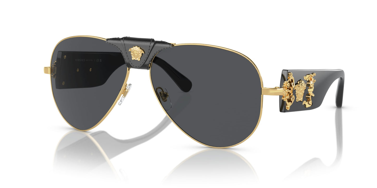 Versace Mens Sunglasses (VE2150) Metal