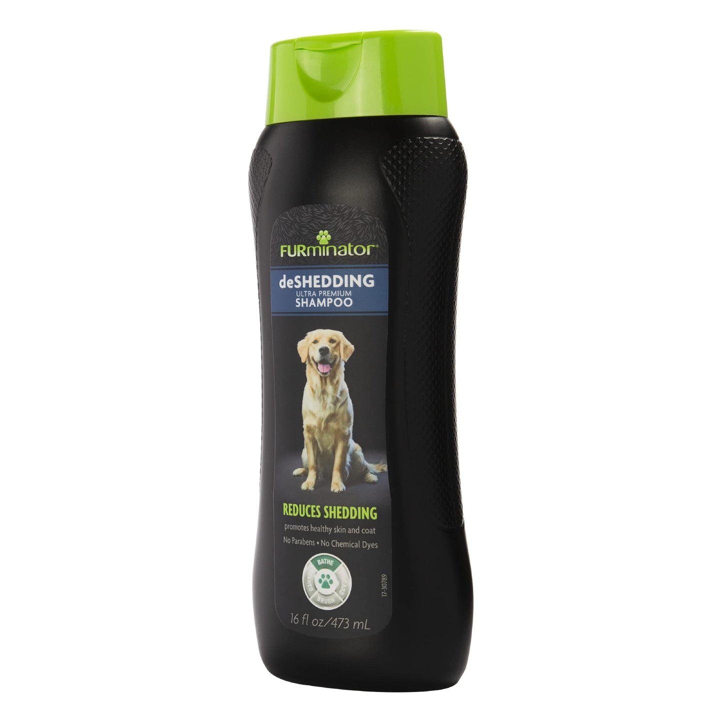 FURminator Ultra Premium deShedding Shampoo for Dogs Helps Reduce Excess Shedding, 16 oz