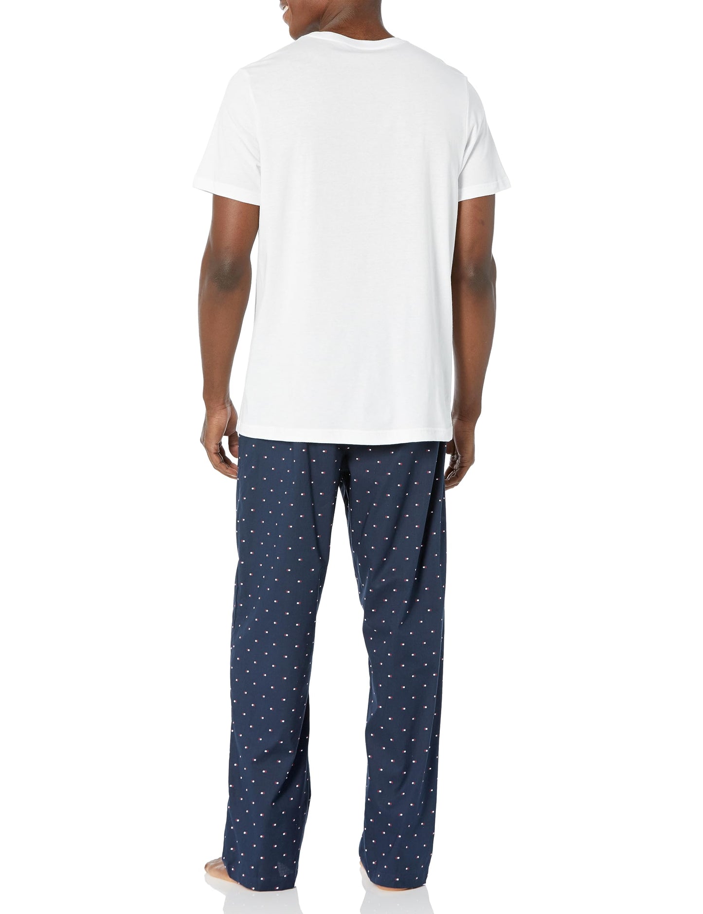 Tommy Hilfiger Poplin Sleep Set Mens