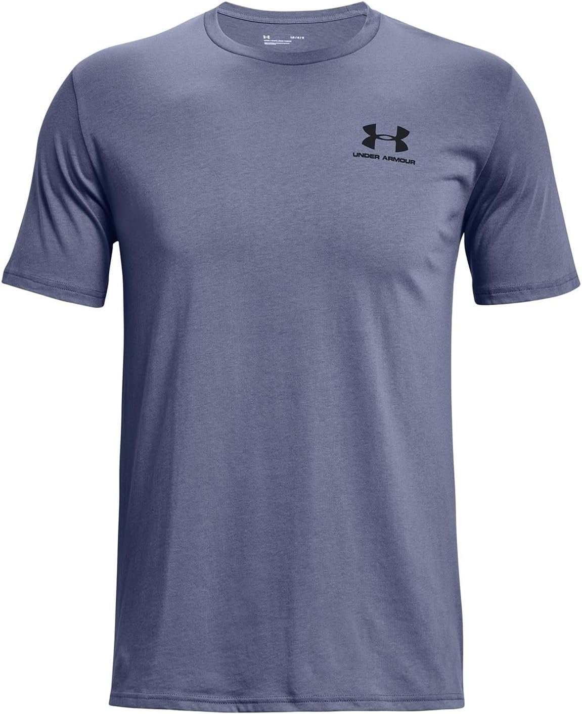 Under Armour Men's Sportstyle Left Chest Short Sleeve T-Shirt