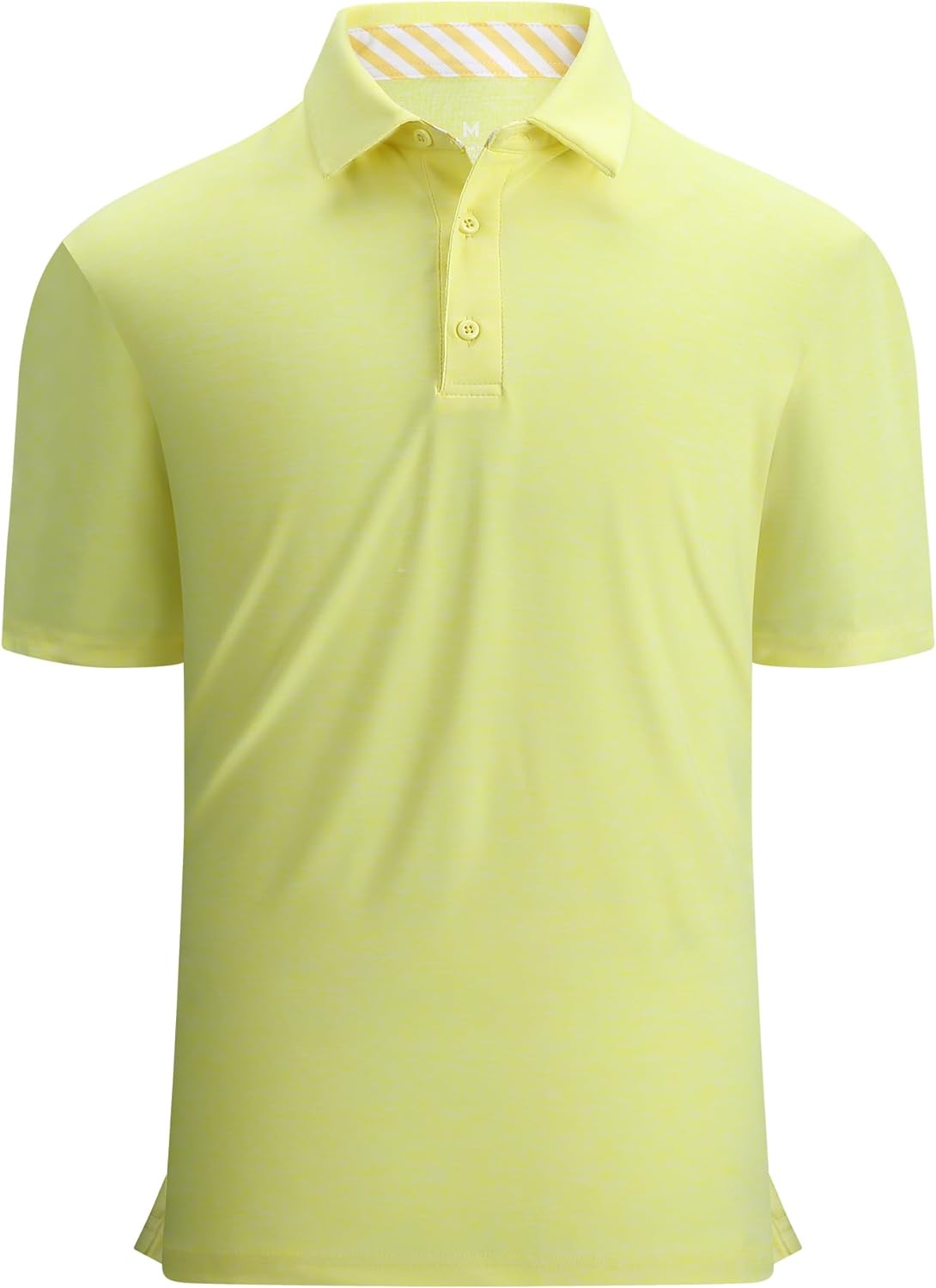 Alex Vando Mens Golf Shirt Moisture Wicking Quick-Dry Short Sleeve Casual Polo Shirts for Men