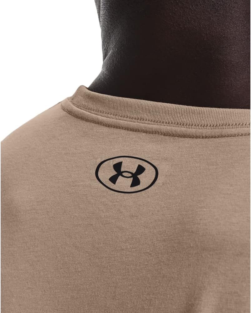 Under Armour Men's Sportstyle Left Chest Short Sleeve T-Shirt