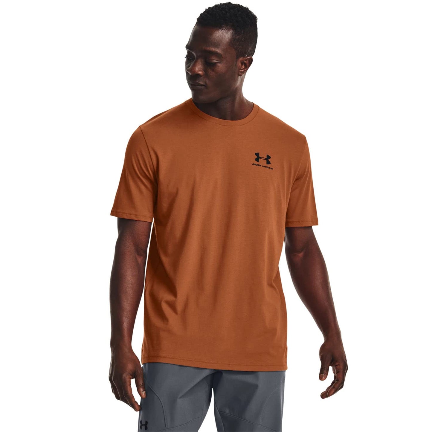 Under Armour Men's Sportstyle Left Chest Short Sleeve T-Shirt