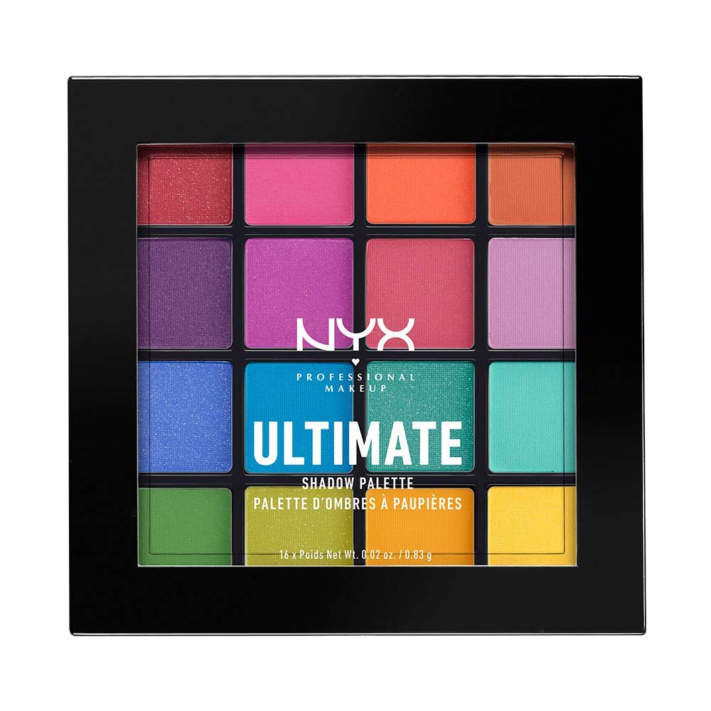 NYX PROFESSIONAL MAKEUP Ultimate Shadow Palette, Eyeshadow Palette - Warm Neutrals