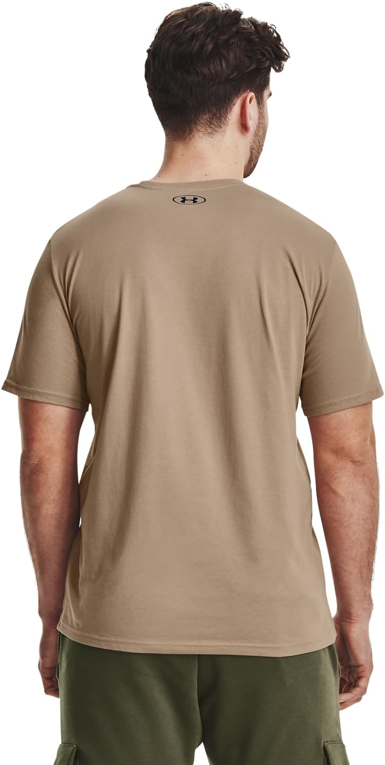 Under Armour Men's Sportstyle Left Chest Short Sleeve T-Shirt