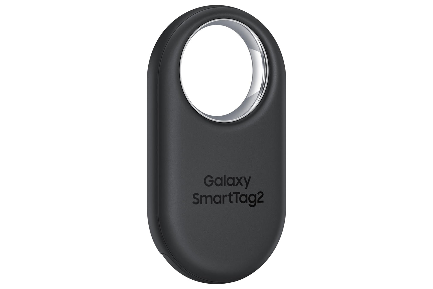 SAMSUNG Galaxy SmartTag2, Bluetooth Tracker, Smart Tag GPS Locator Tracking Device, Item Finder for Keys, Wallet, Luggage, Pets, Use w/ Phones and Tablets Android 11 or Later, 2023, 1 Pack, Black