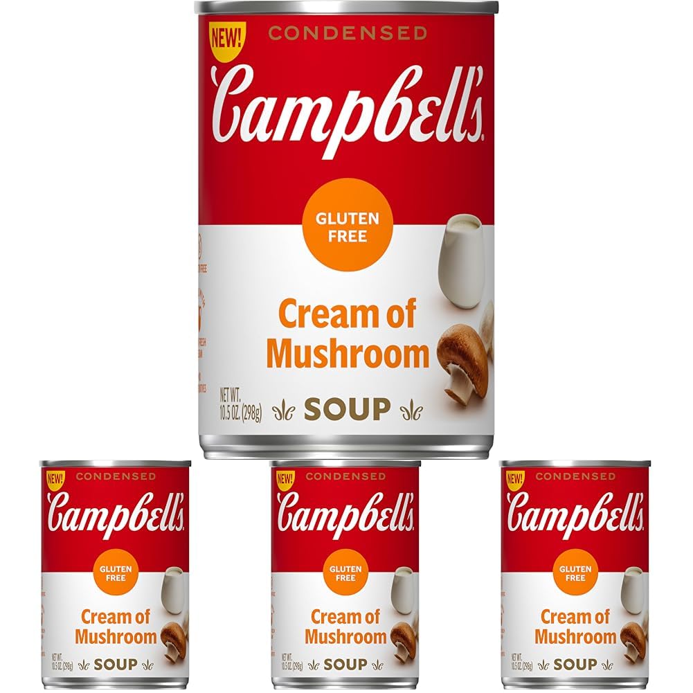 Campbell's Condensed Chicken Noodle Soup, 10.75 Ounce Can (Pack of 4)