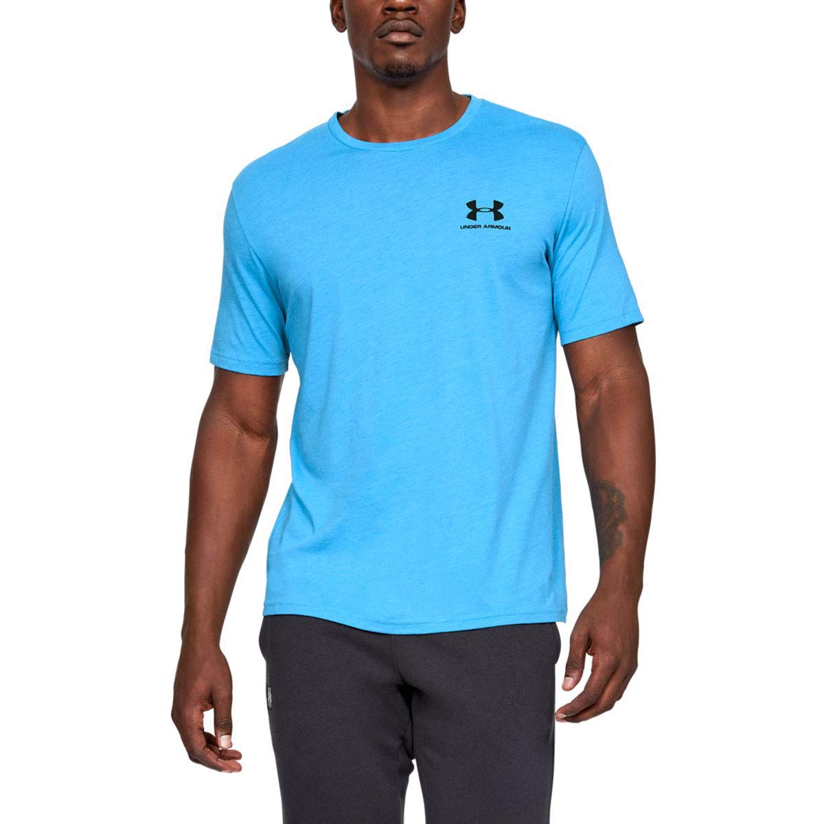 Under Armour Men's Sportstyle Left Chest Short Sleeve T-Shirt