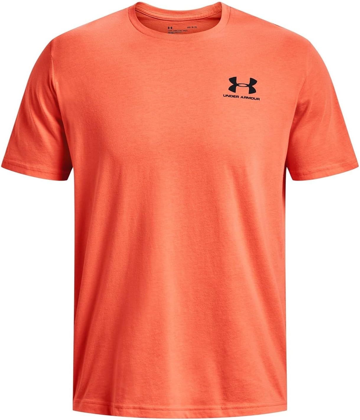 Under Armour Men's Sportstyle Left Chest Short Sleeve T-Shirt