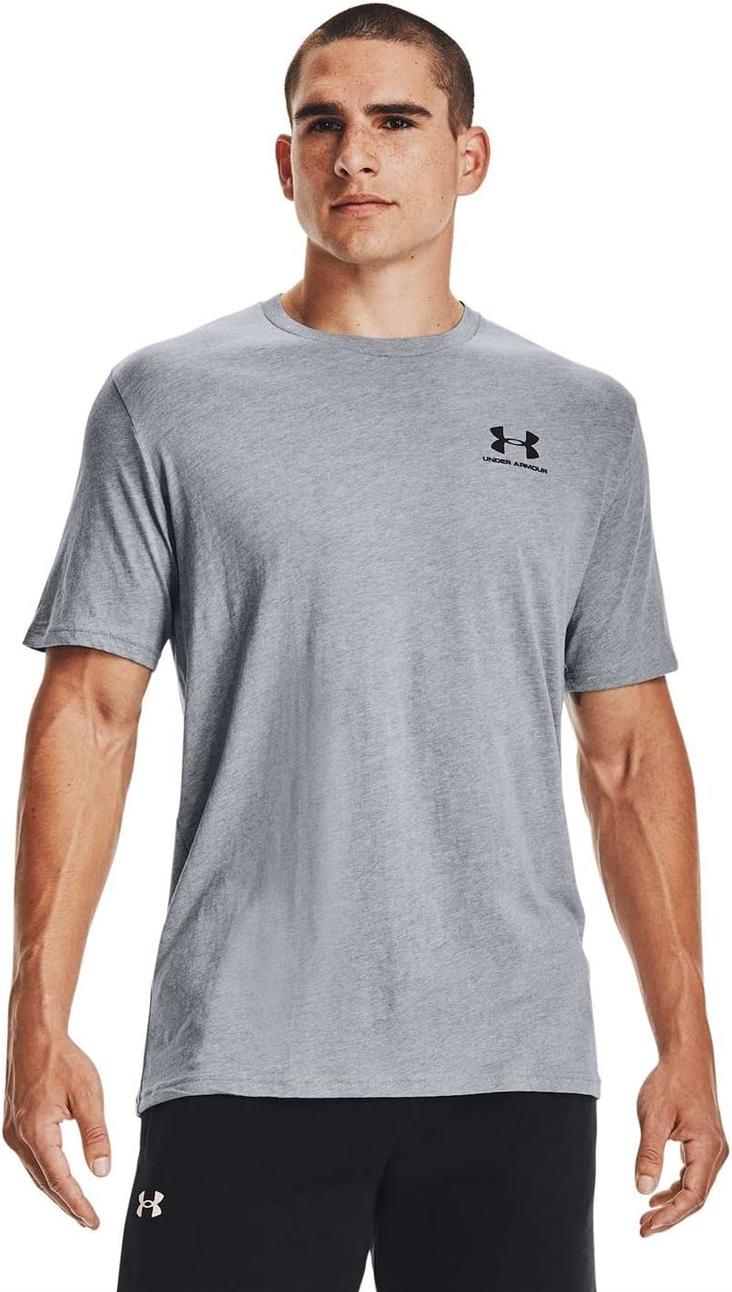 Under Armour Men's Sportstyle Left Chest Short Sleeve T-Shirt