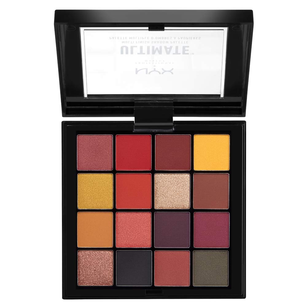 NYX PROFESSIONAL MAKEUP Ultimate Shadow Palette, Eyeshadow Palette - Warm Neutrals