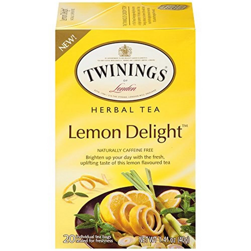 Twinings Decaffeinated English Breakfast Individually Wrapped Black Tea Bags, 20 Count Pack of 6, Flavourful & Robust