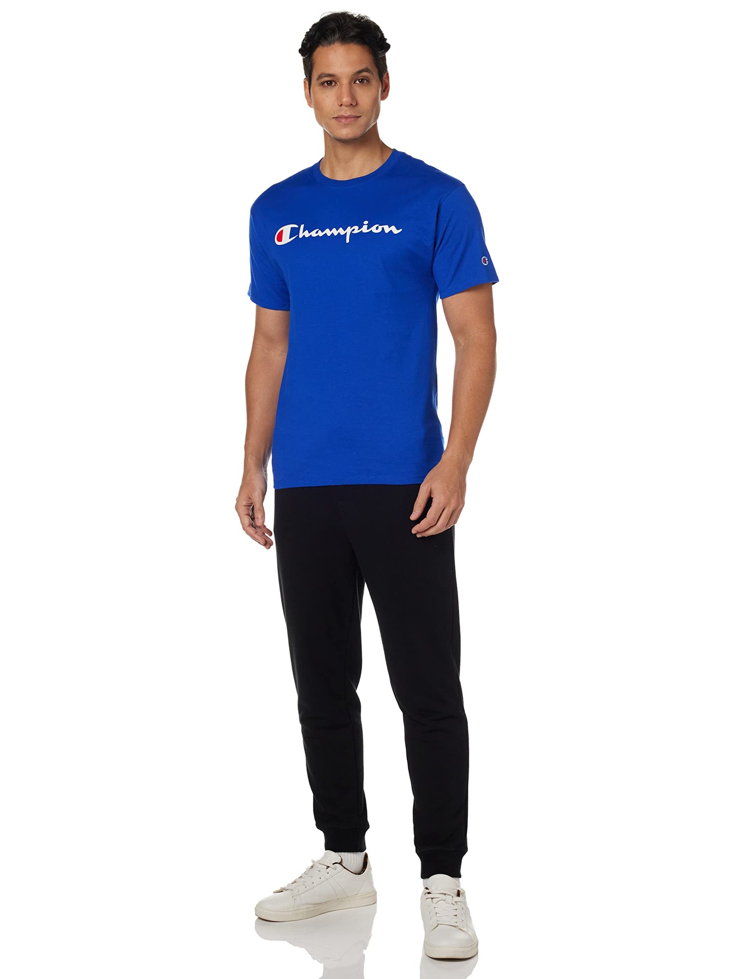 Champion Men's T-shirt, Classic Tee for Men, Men's T-shirt, Men's Tee (Reg. Or Big & Tall)