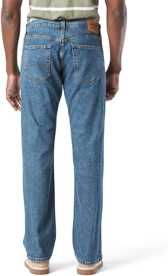 Signature by Levi Strauss & Co. Gold Men's Relaxed Fit Flex Jeans