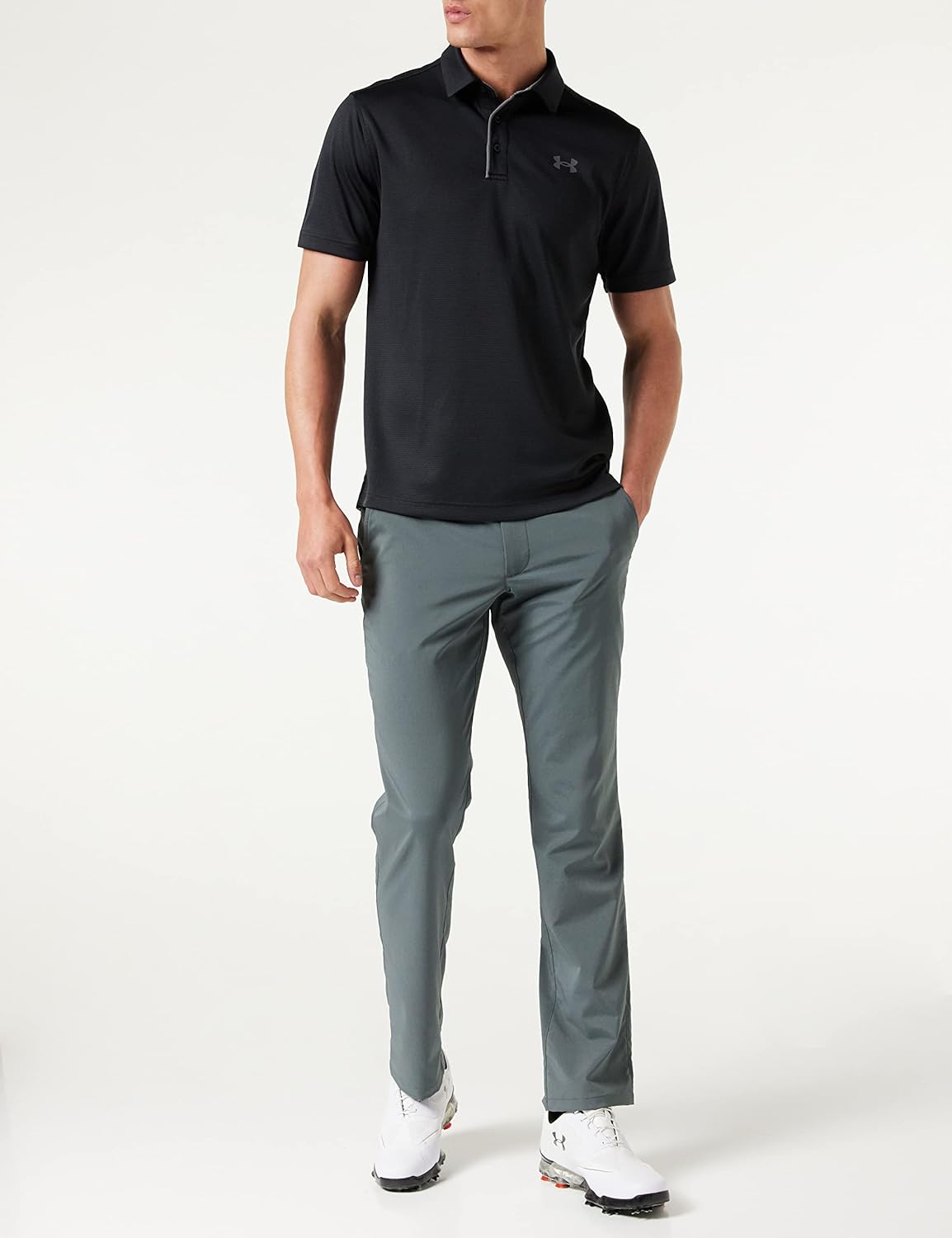 Under Armour Men's Tech Golf Polo