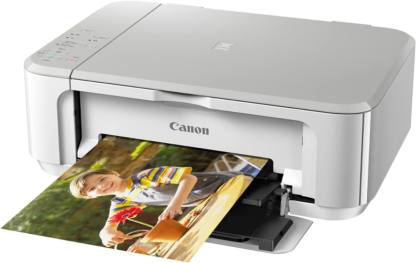 Canon Pixma MG3620 Wireless All-In-One Color Inkjet Printer with Mobile and Tablet Printing, Black