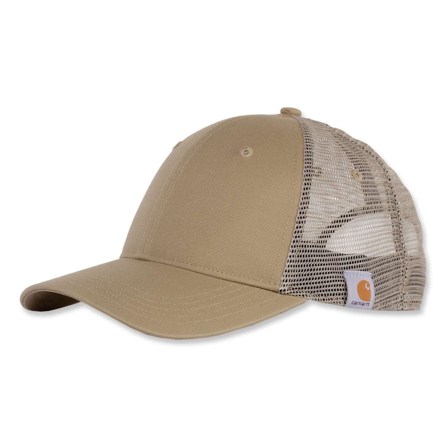 Carhartt Men's Rugged Professional Series Canvas Mesh-Back Cap