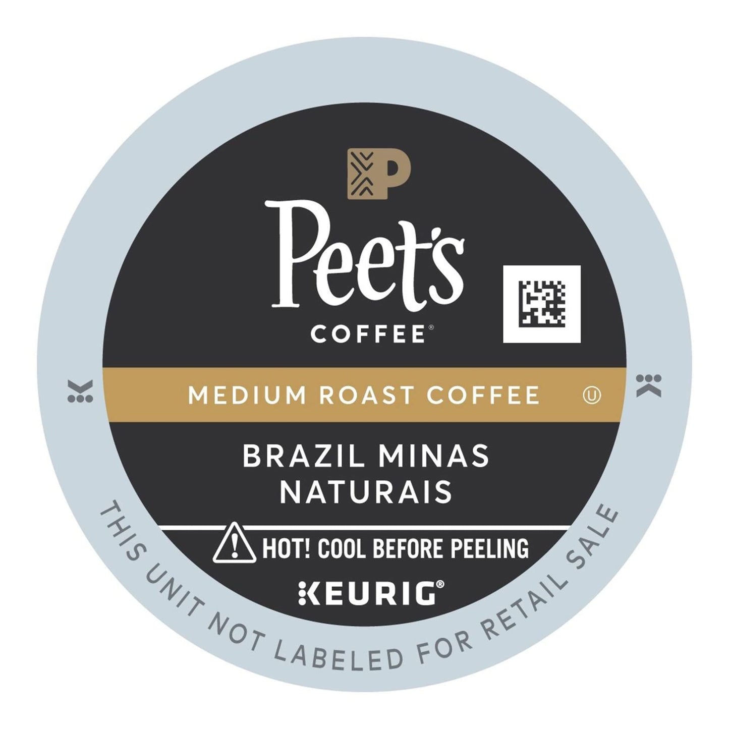 Peet's Coffee, Dark Roast K-Cup Pods for Keurig Brewers - Major Dickason's Blend 75 Count (1 Box of 75 K-Cup Pods)