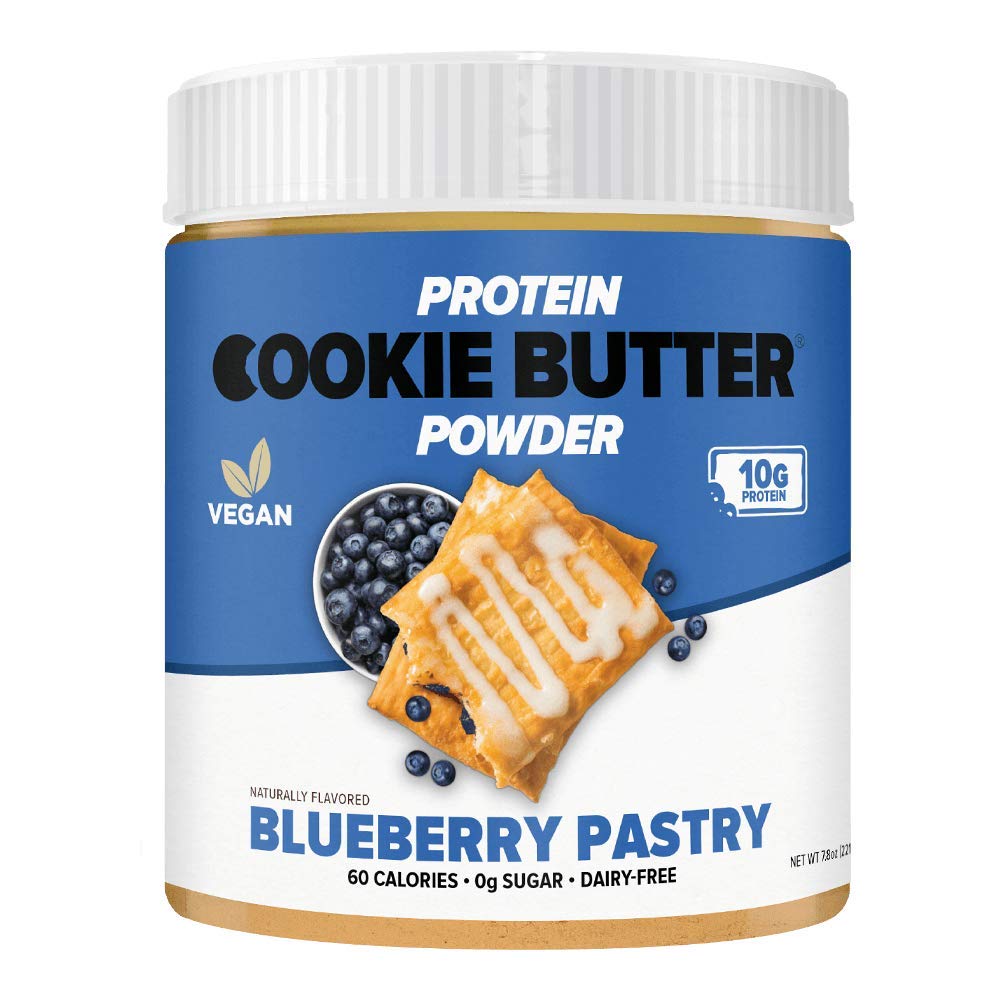 Flexible Dieting Lifestyle Vegan Protein Cookie Butter Powder - Brownie Batter | Dairy-Free, Keto-Friendly, Low Carb, Sugar-Free, Gluten-Free | Easy to Mix, Bake and Spread | 8.1oz