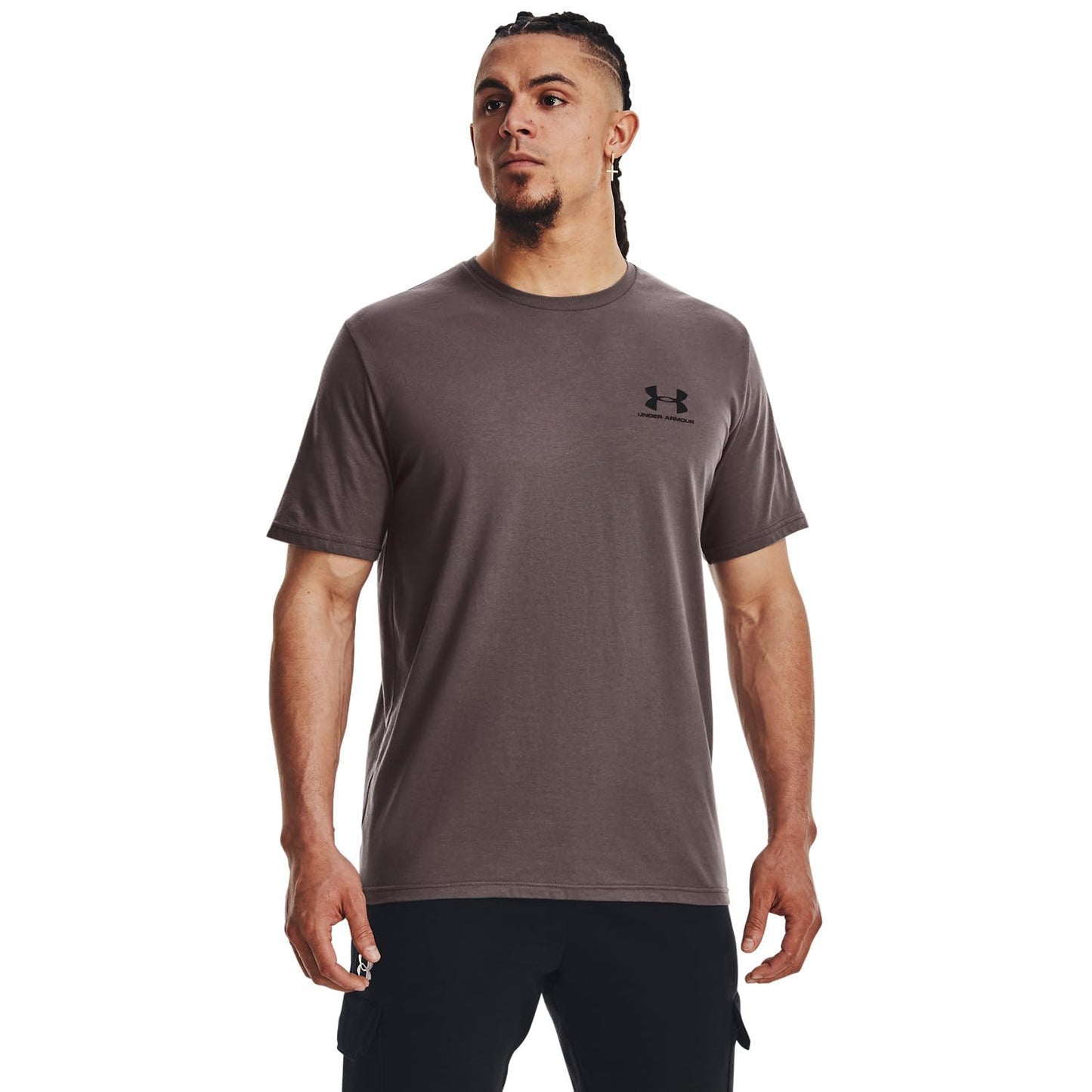 Under Armour Men's Sportstyle Left Chest Short Sleeve T-Shirt