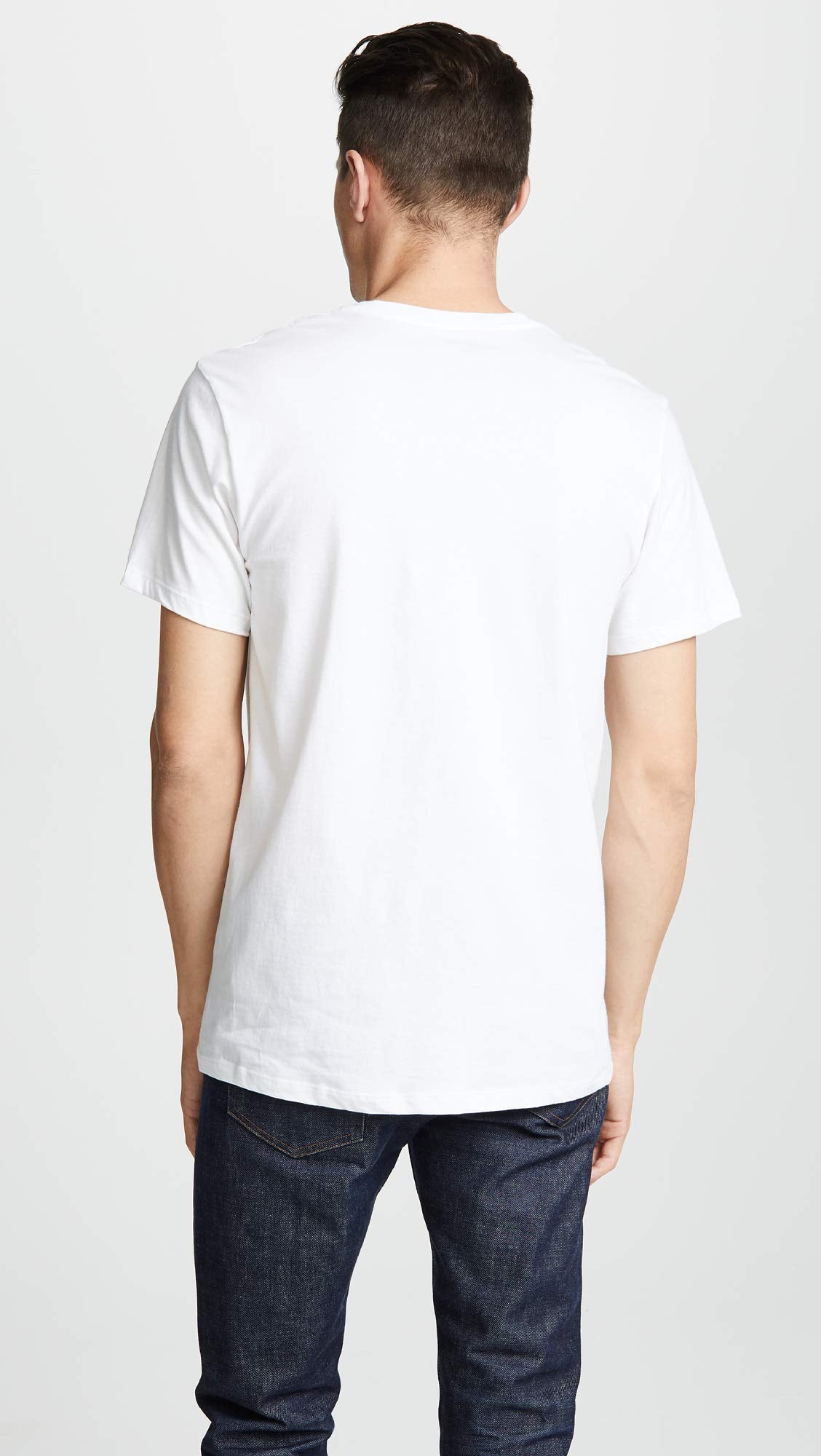 Calvin Klein Men's Short Cotton Multipack V Neck T-Shirts