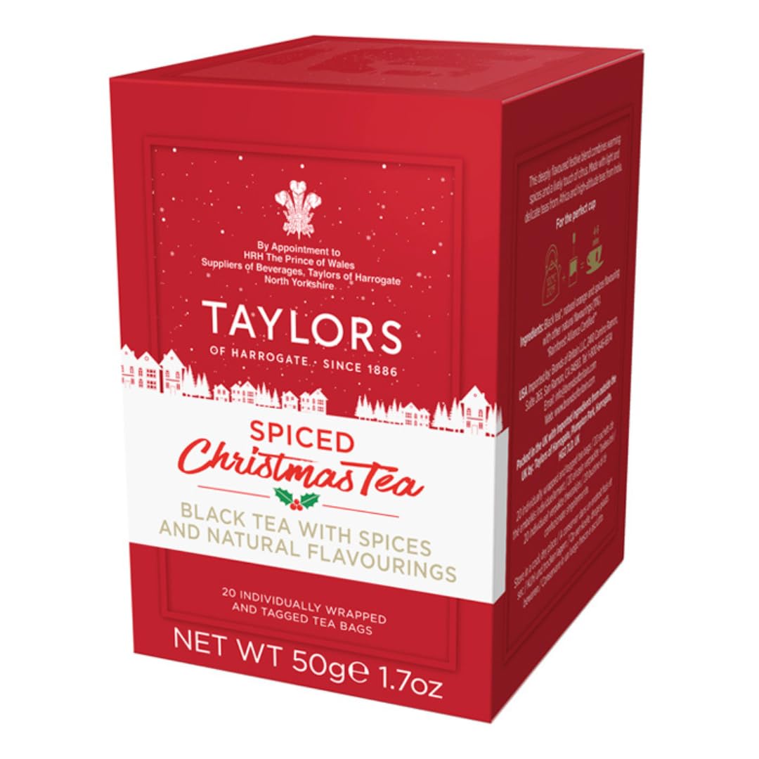 Taylors of Harrogate Organic Chamomile Herbal Tea, 20 Teabags