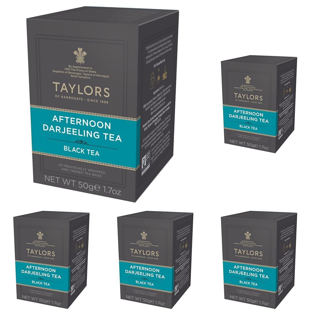 Taylors of Harrogate Organic Chamomile Herbal Tea, 20 Teabags