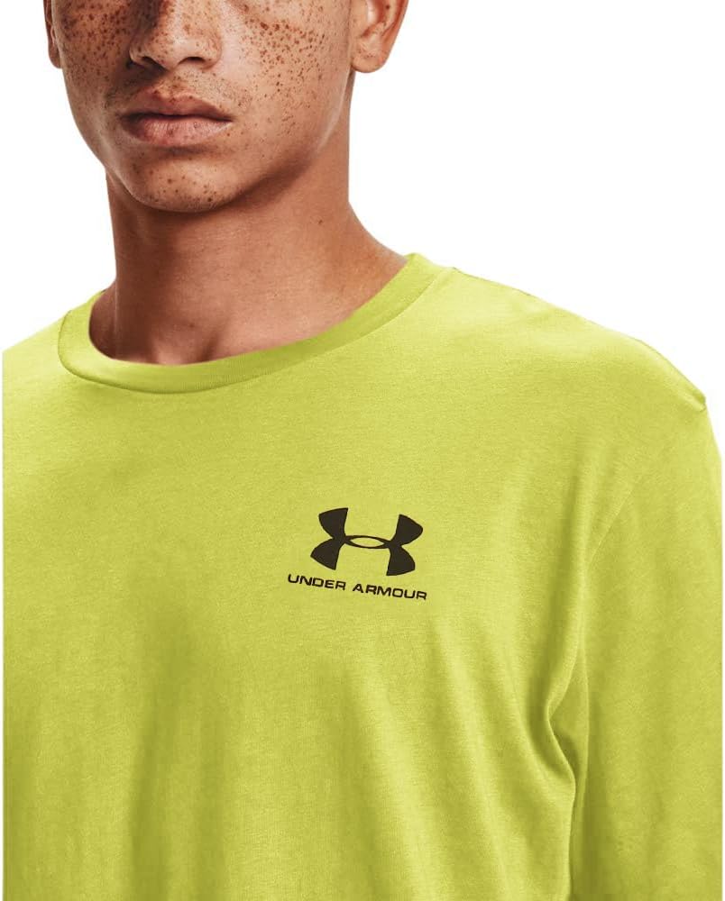 Under Armour Men's Sportstyle Left Chest Short Sleeve T-Shirt