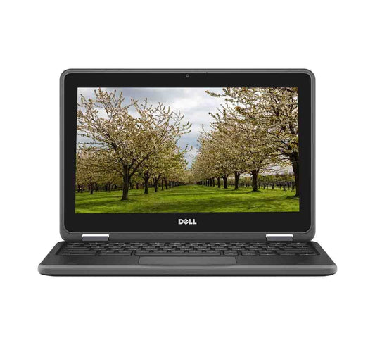 Dell Chromebook 3180 Laptop Computer, 11.6 Inch Laptop PC, Intel Celeron N3060, 4GB RAM, 16GB SSD, Web Camera, Wi-Fi, Bluetooth, HDMI, Chrome OS (Renewed)