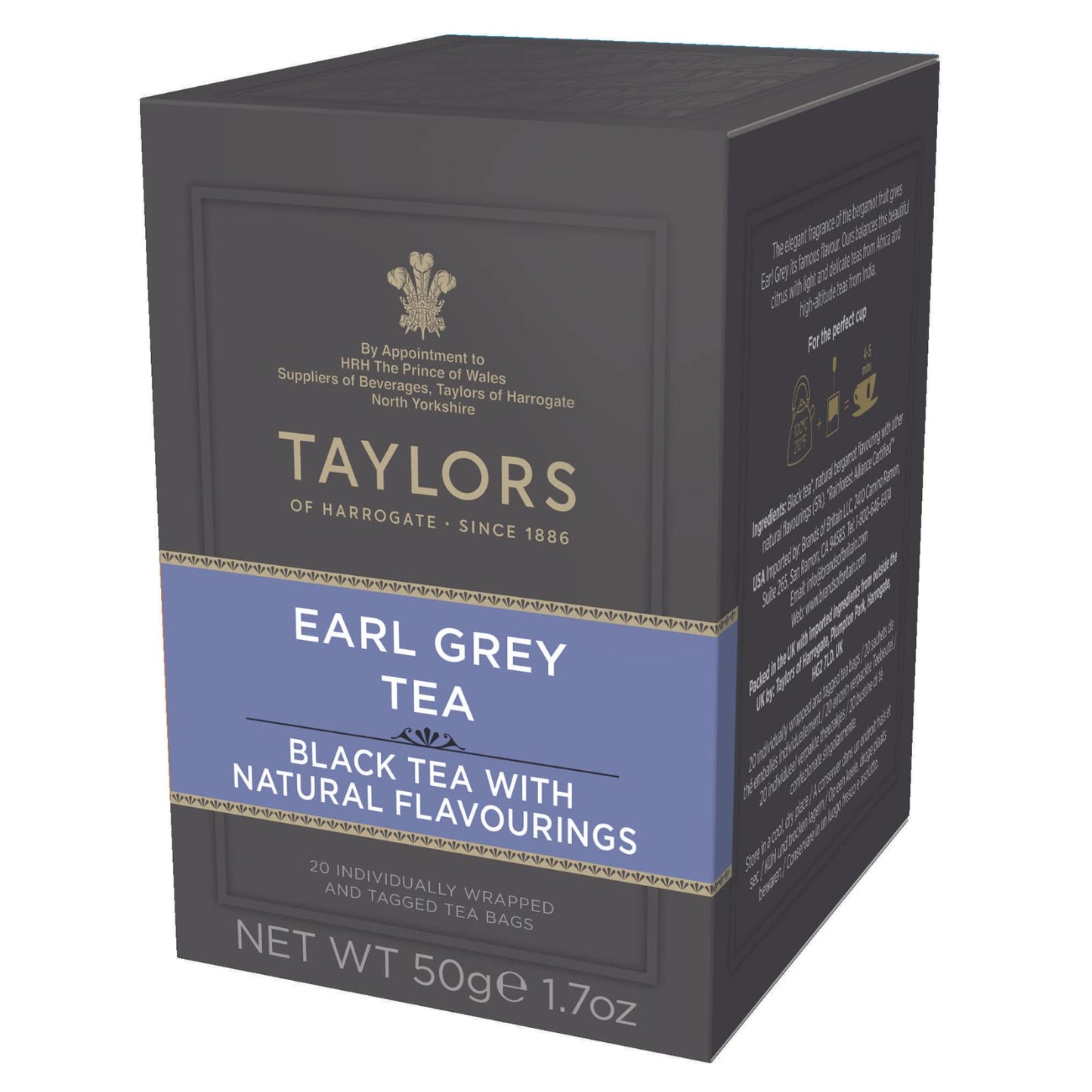 Taylors of Harrogate Organic Chamomile Herbal Tea, 20 Teabags