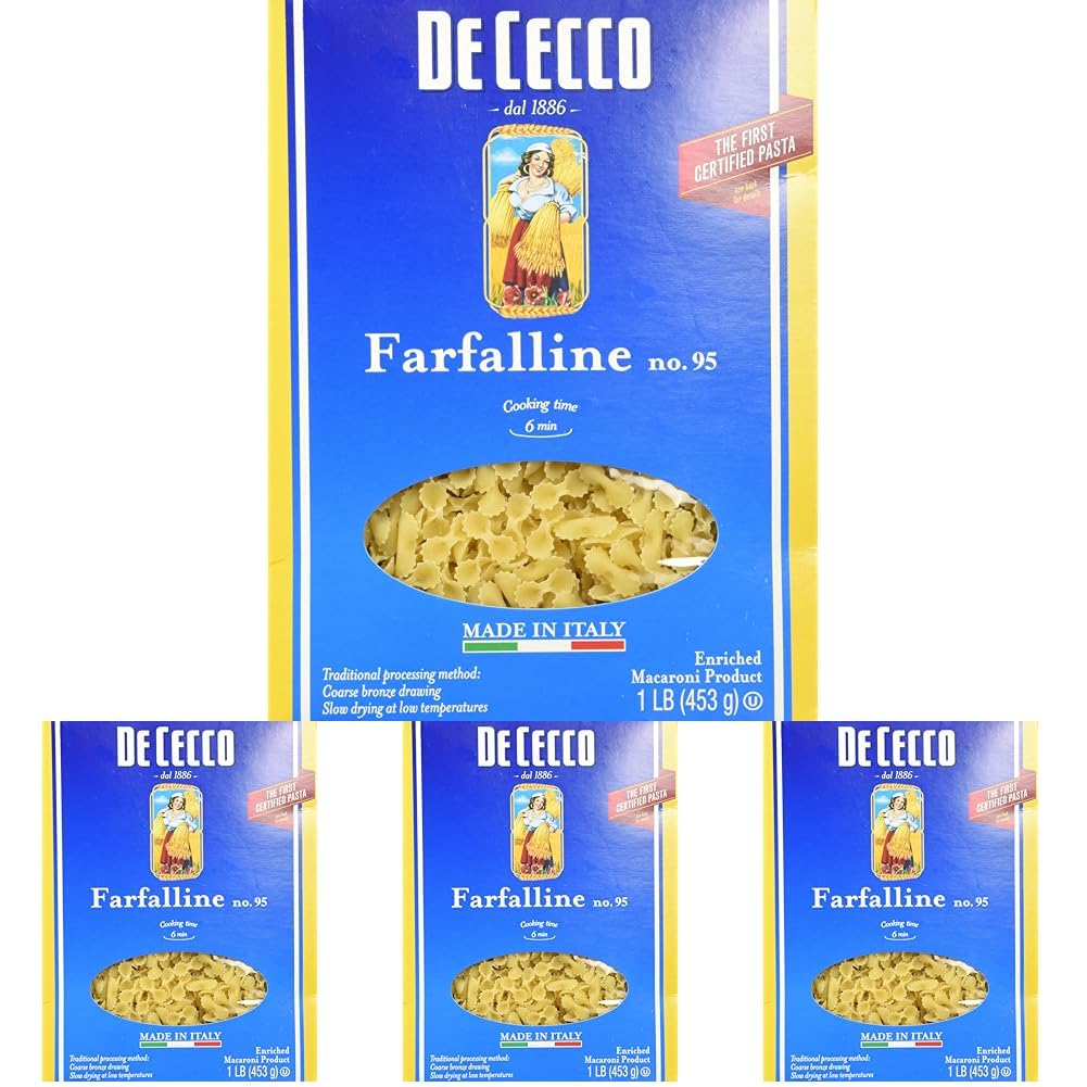 De Cecco Orecchiette No. 91 Pasta 16 Oz. Box