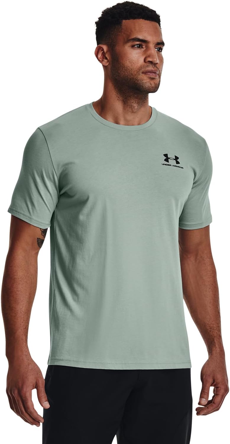 Under Armour Men's Sportstyle Left Chest Short Sleeve T-Shirt