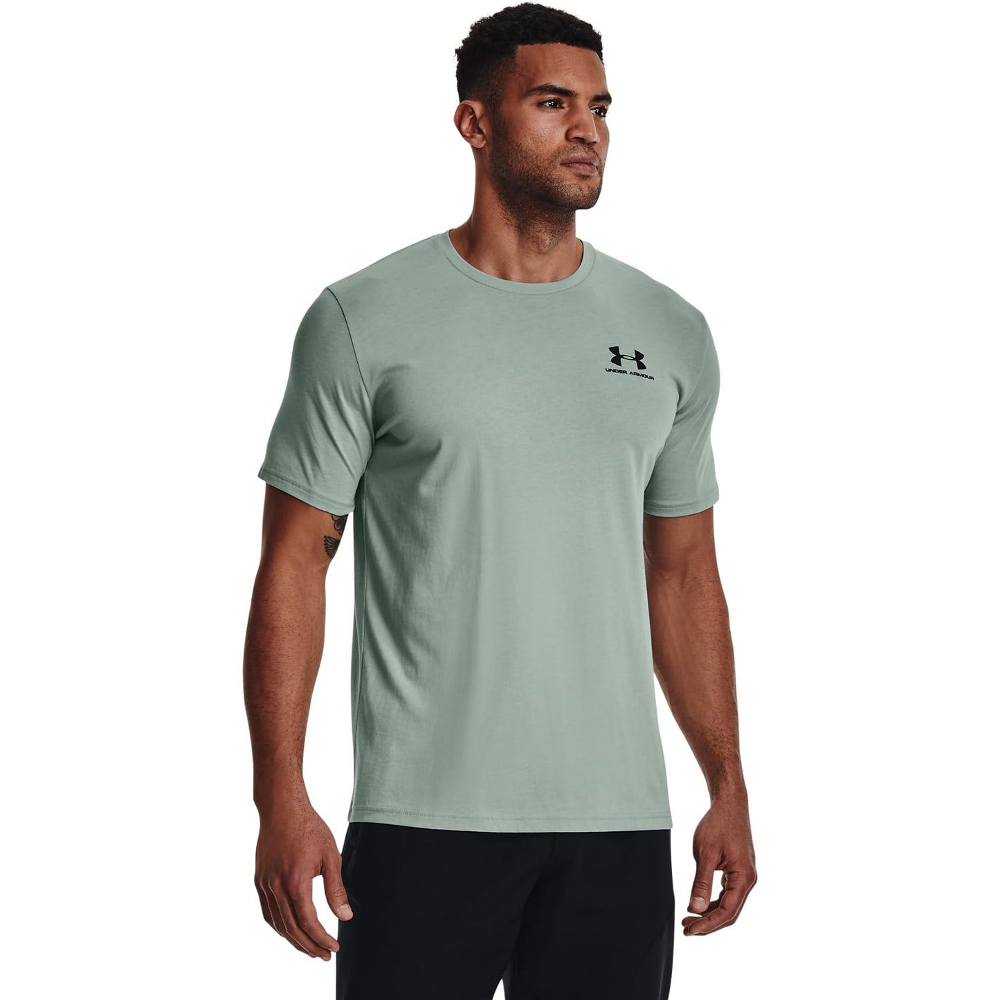 Under Armour Men's Sportstyle Left Chest Short Sleeve T-Shirt