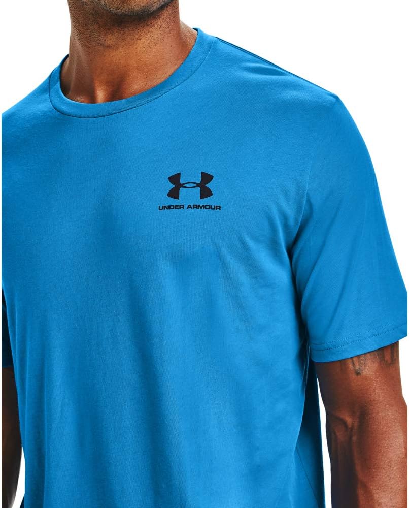 Under Armour Men's Sportstyle Left Chest Short Sleeve T-Shirt