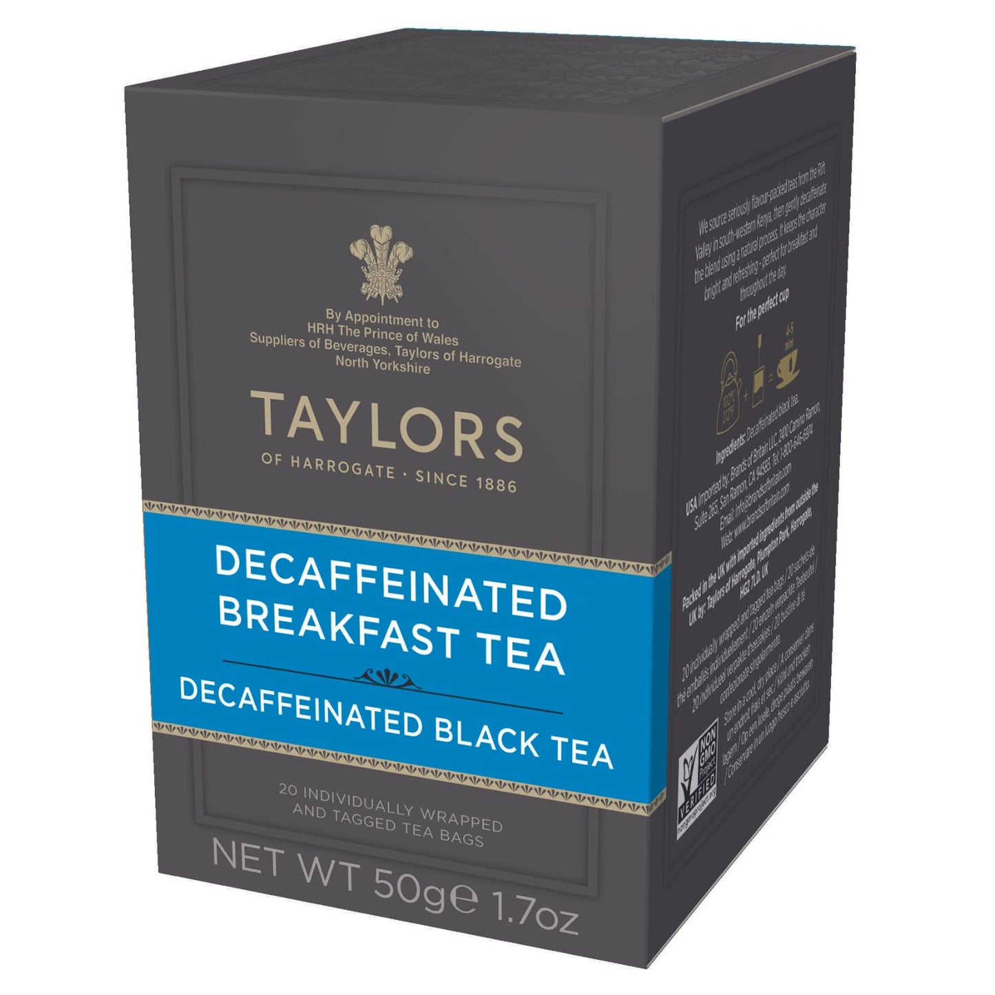 Taylors of Harrogate Organic Chamomile Herbal Tea, 20 Teabags