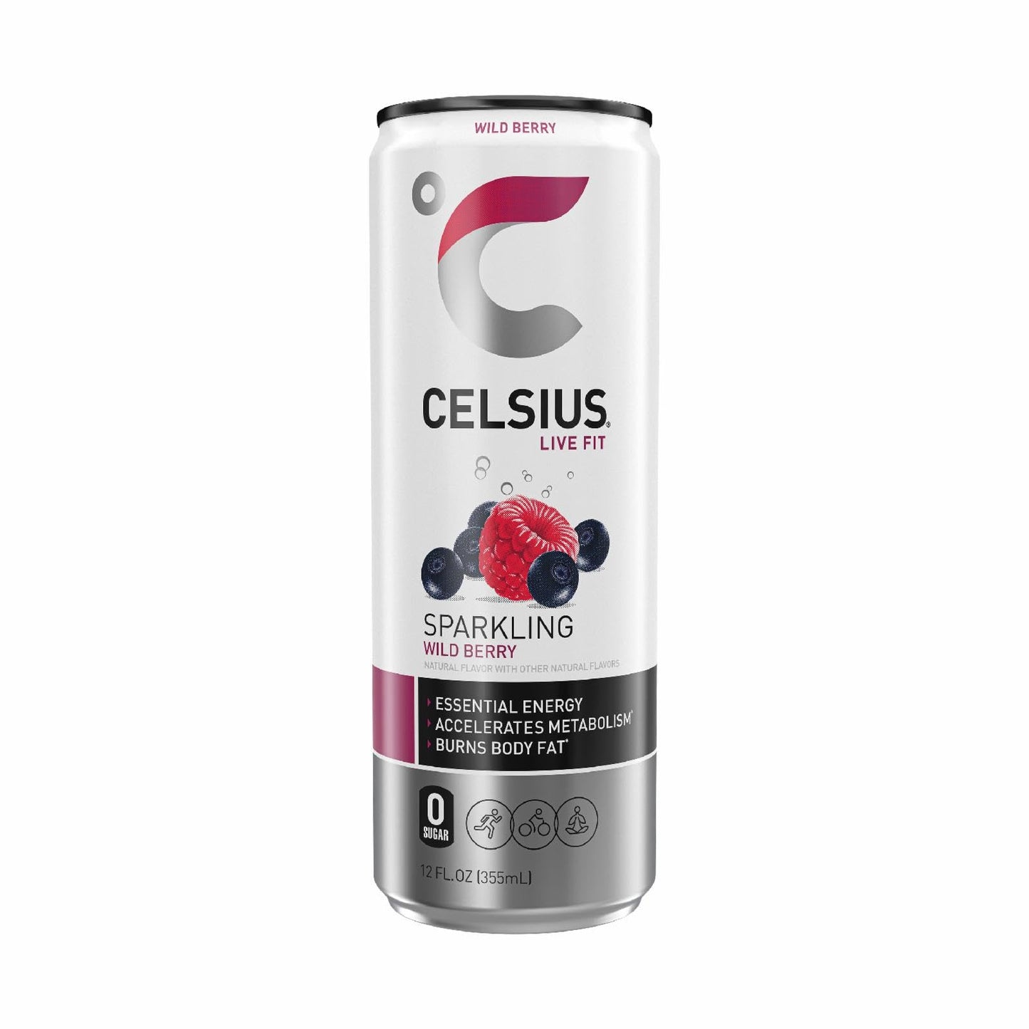 CELSIUS Assorted Flavors Official Variety Pack, Functional Essential Energy Drinks, 12 Fl Oz (Pack of 12)