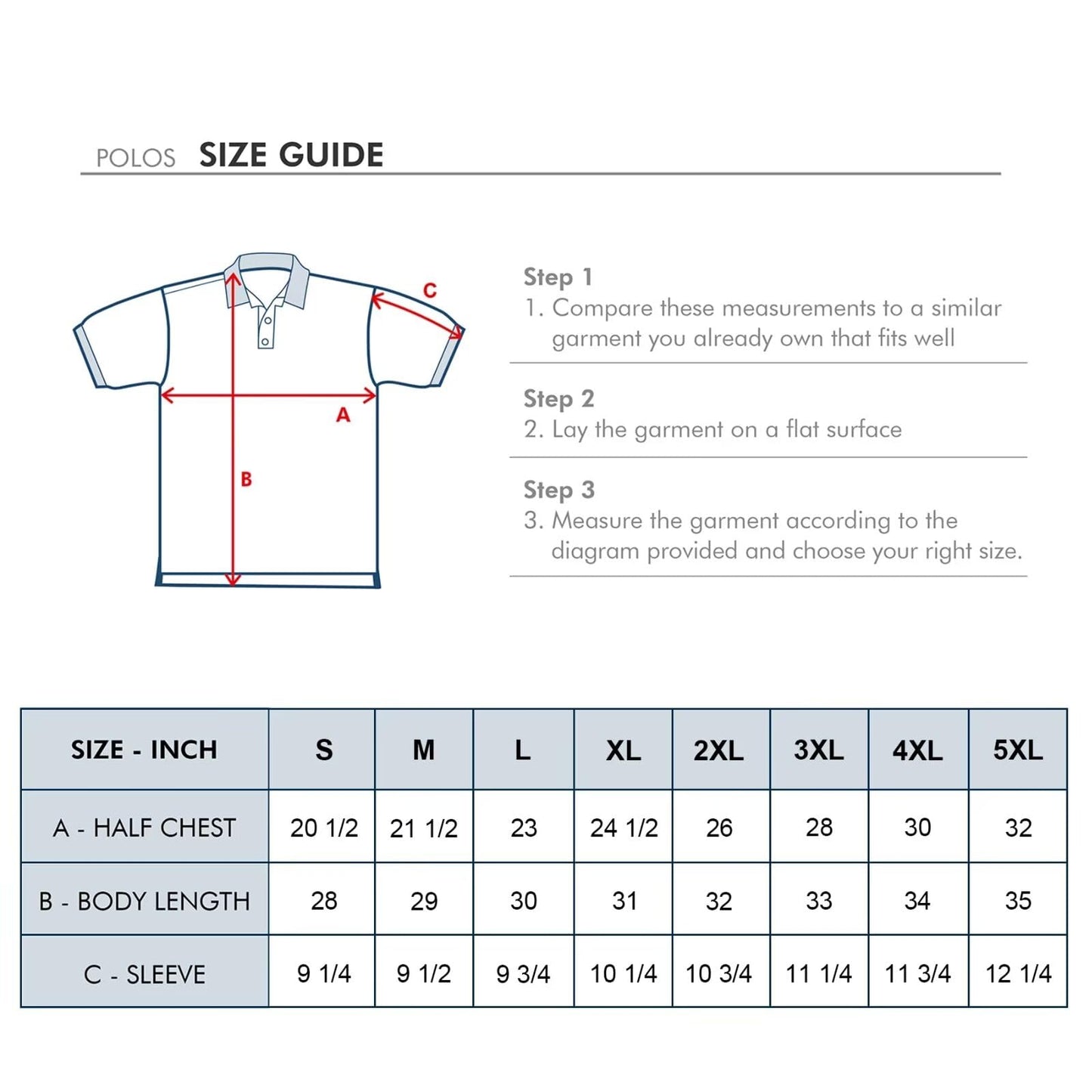 Men's Golf Polo Shirts Short Sleeve Striped Performance Moisture Wicking Dry Fit Golf Shirts for Men