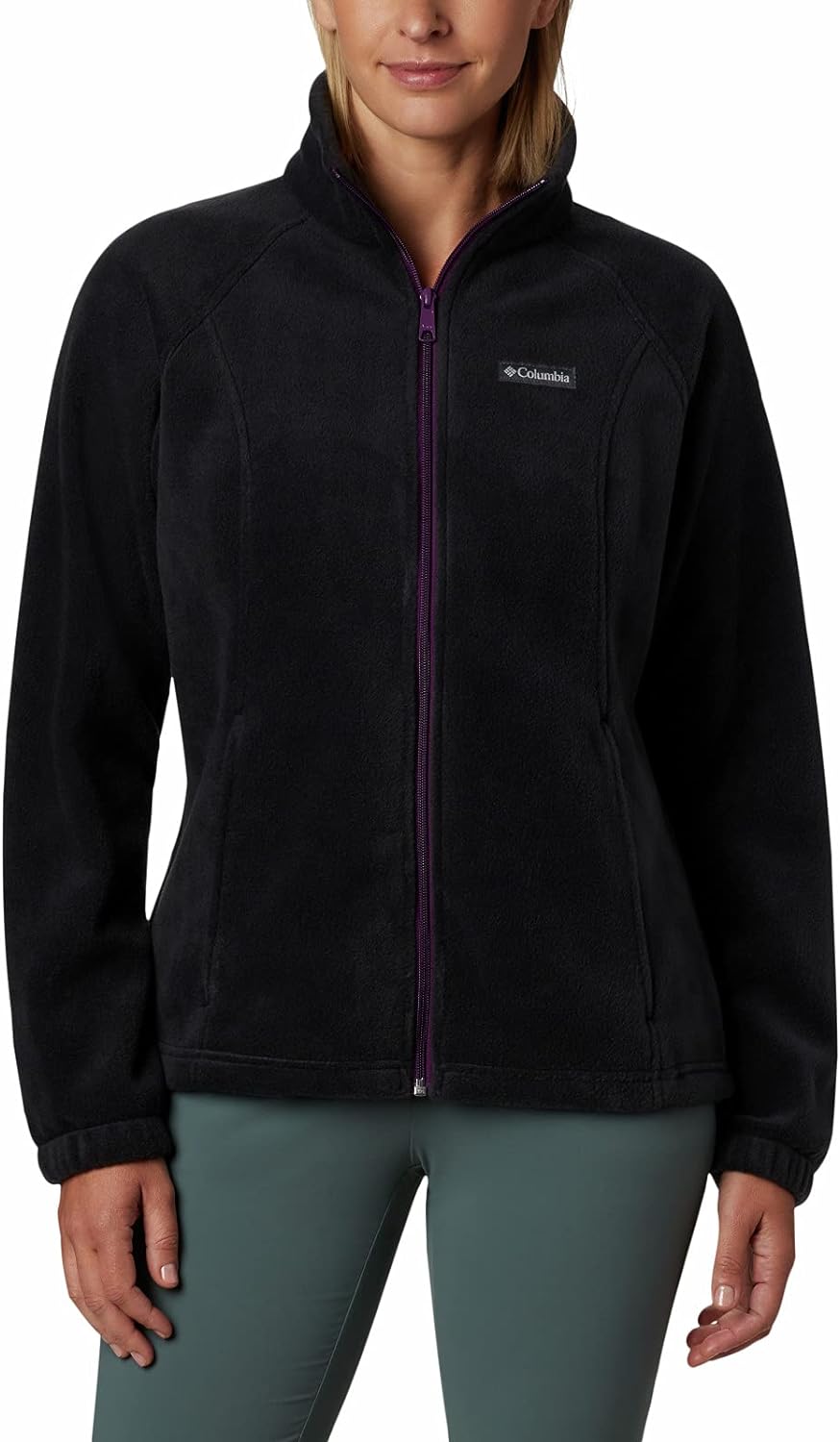 Columbia Women's Benton Springs Full Zip