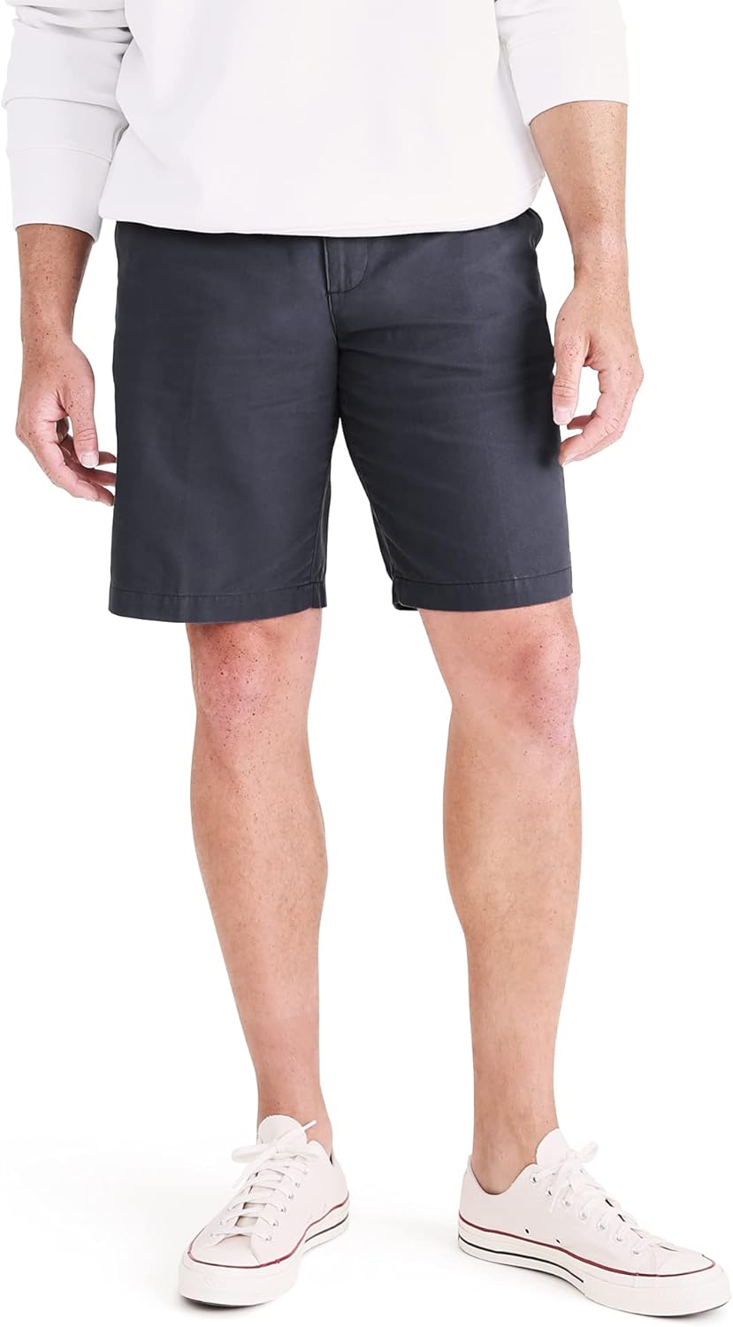 Dockers Men's Perfect Classic Fit Shorts (Regular and Big & Tall)