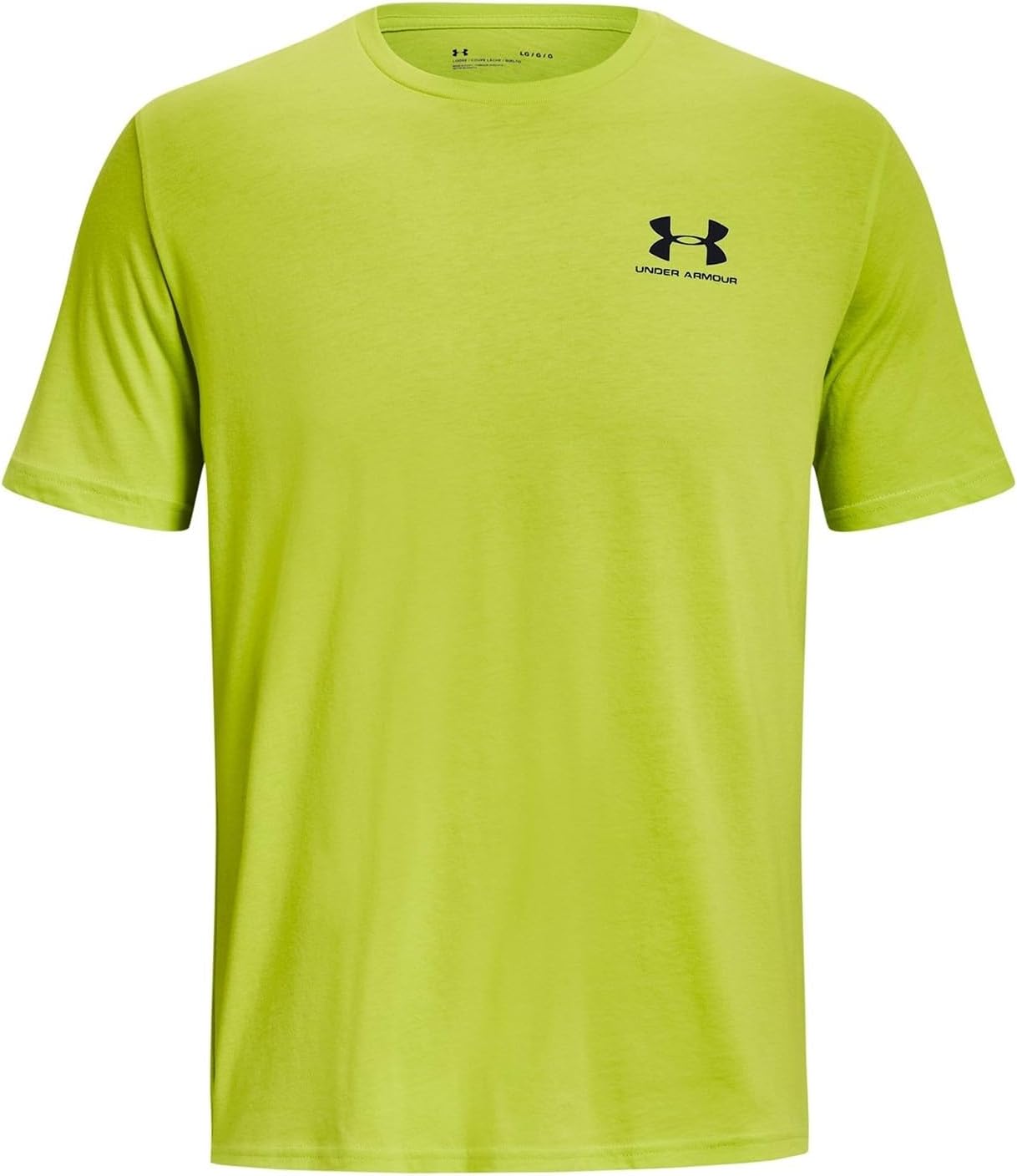 Under Armour Men's Sportstyle Left Chest Short Sleeve T-Shirt