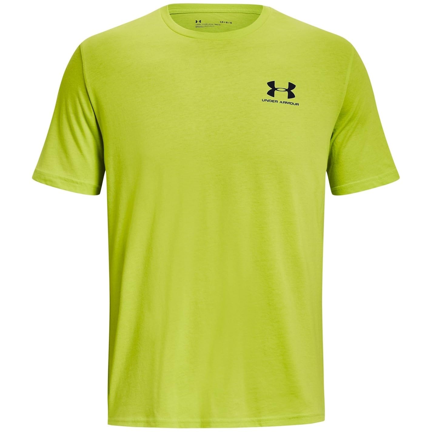 Under Armour Men's Sportstyle Left Chest Short Sleeve T-Shirt