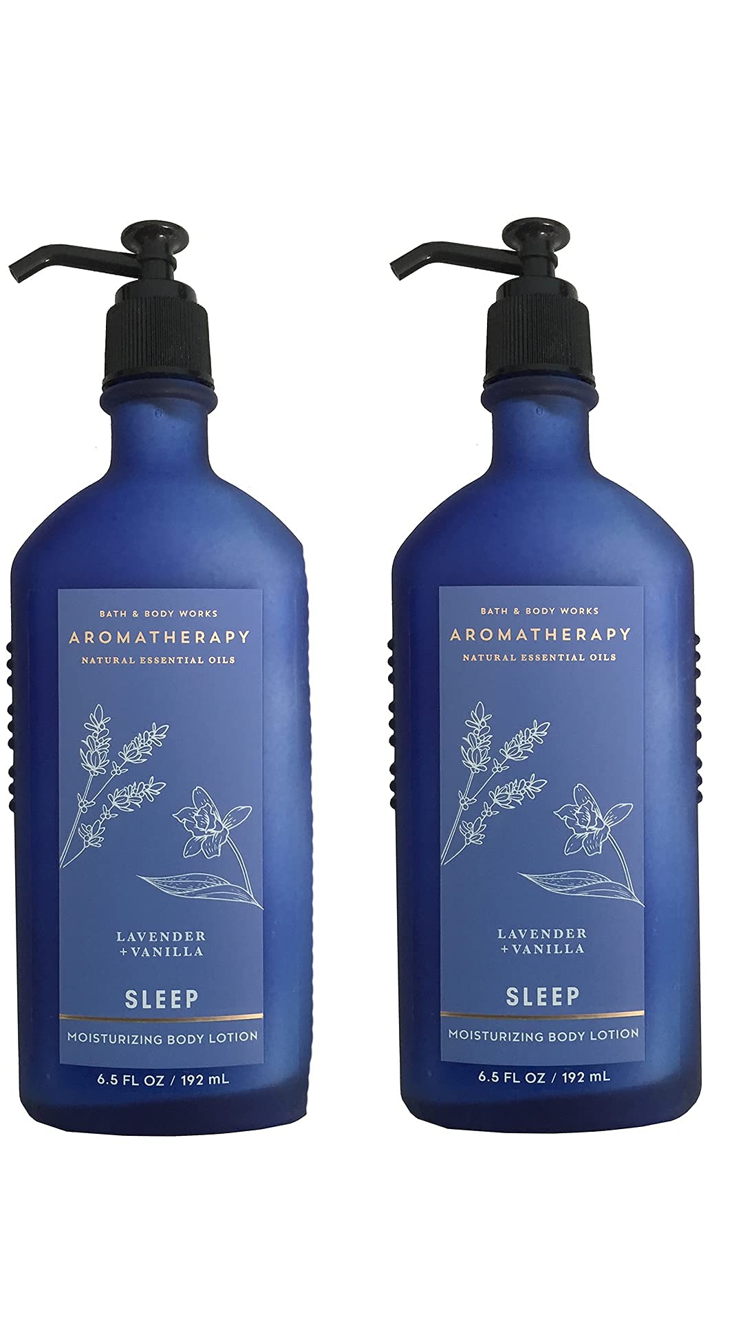 Bath & Body Works Aromatherapy Sleep - Lavender + Vanilla Body Lotion, 6.5 Fl Oz