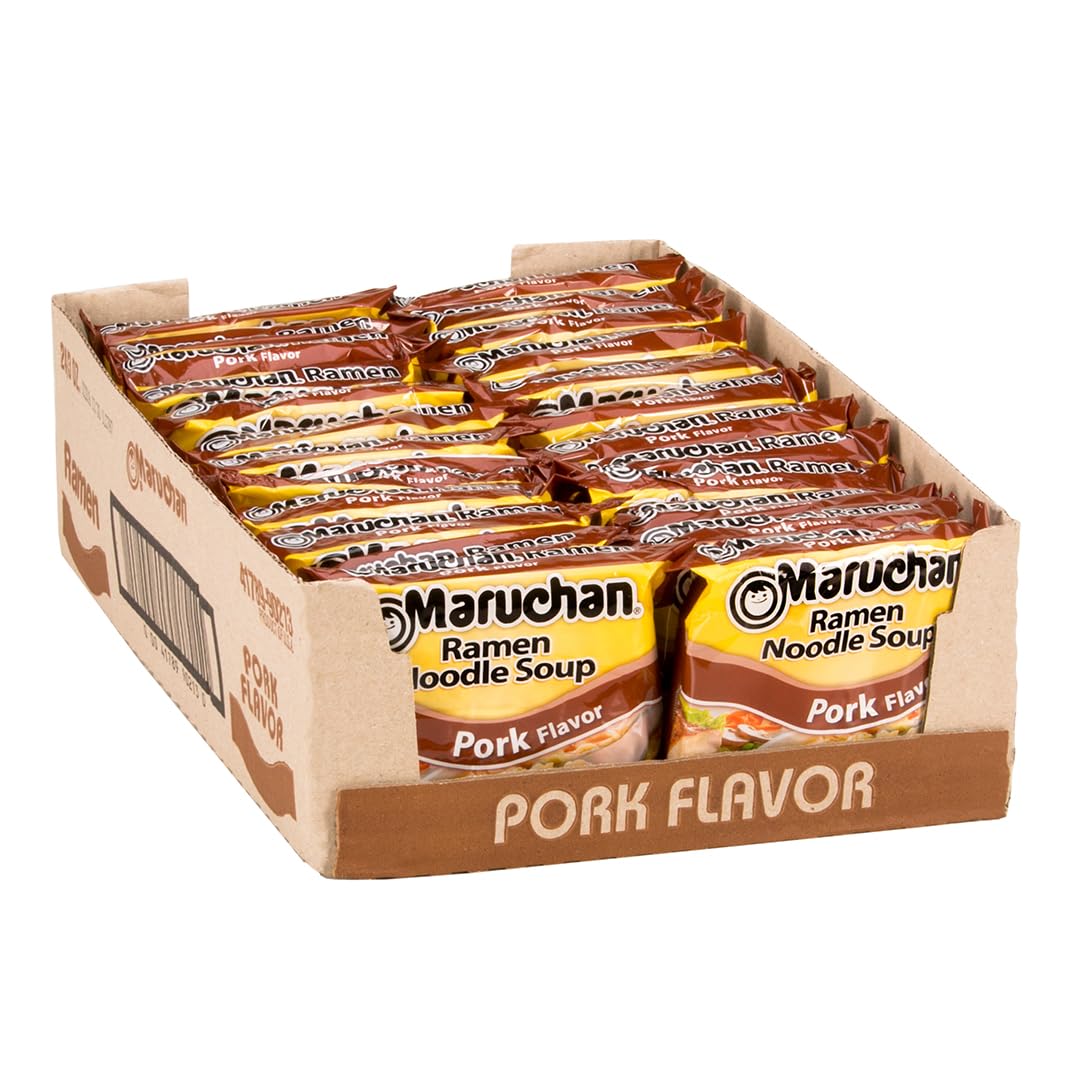 Maruchan Ramen Chicken, 3 Ounce (Pack of 24)