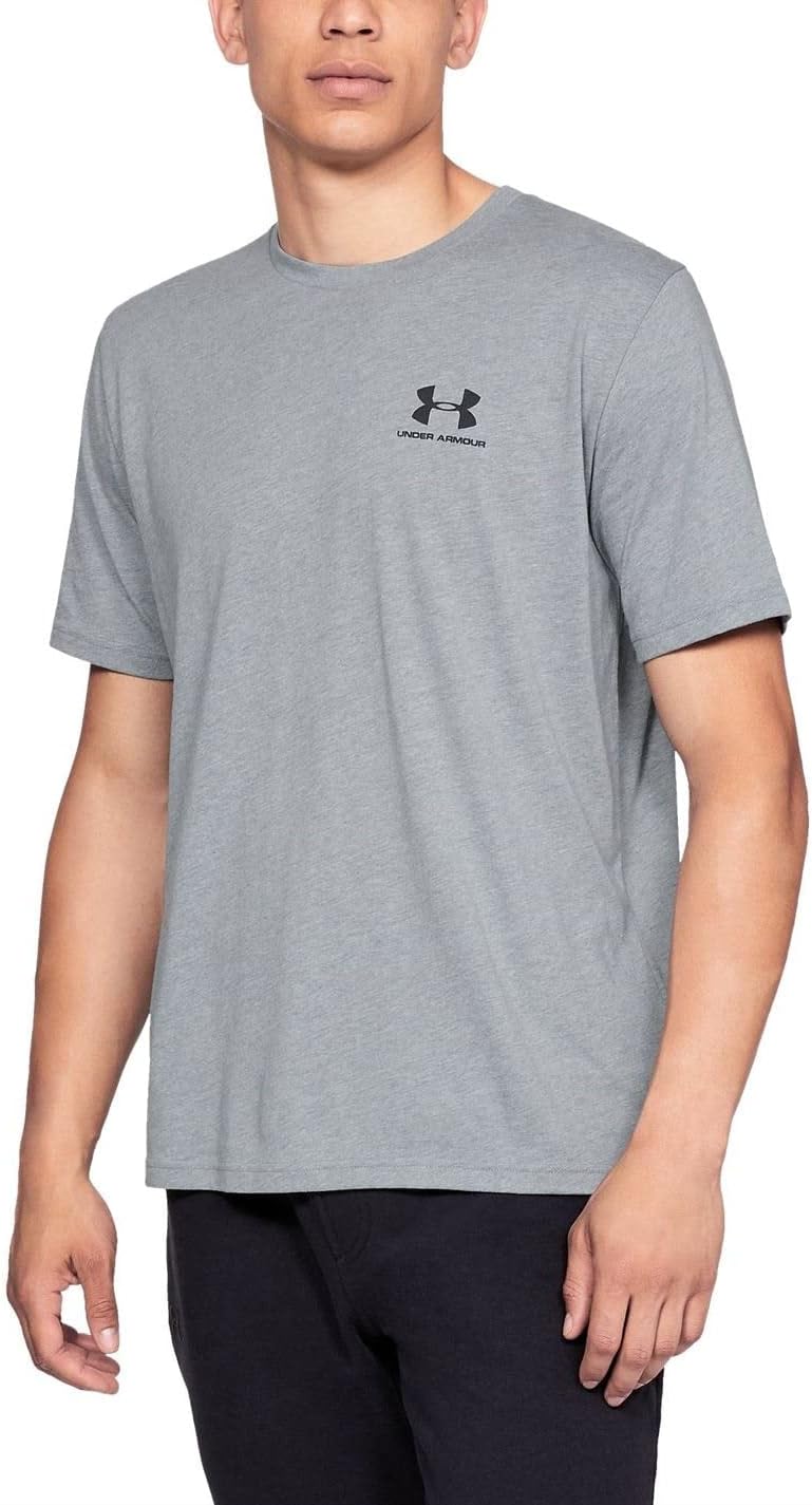 Under Armour Men's Sportstyle Left Chest Short Sleeve T-Shirt