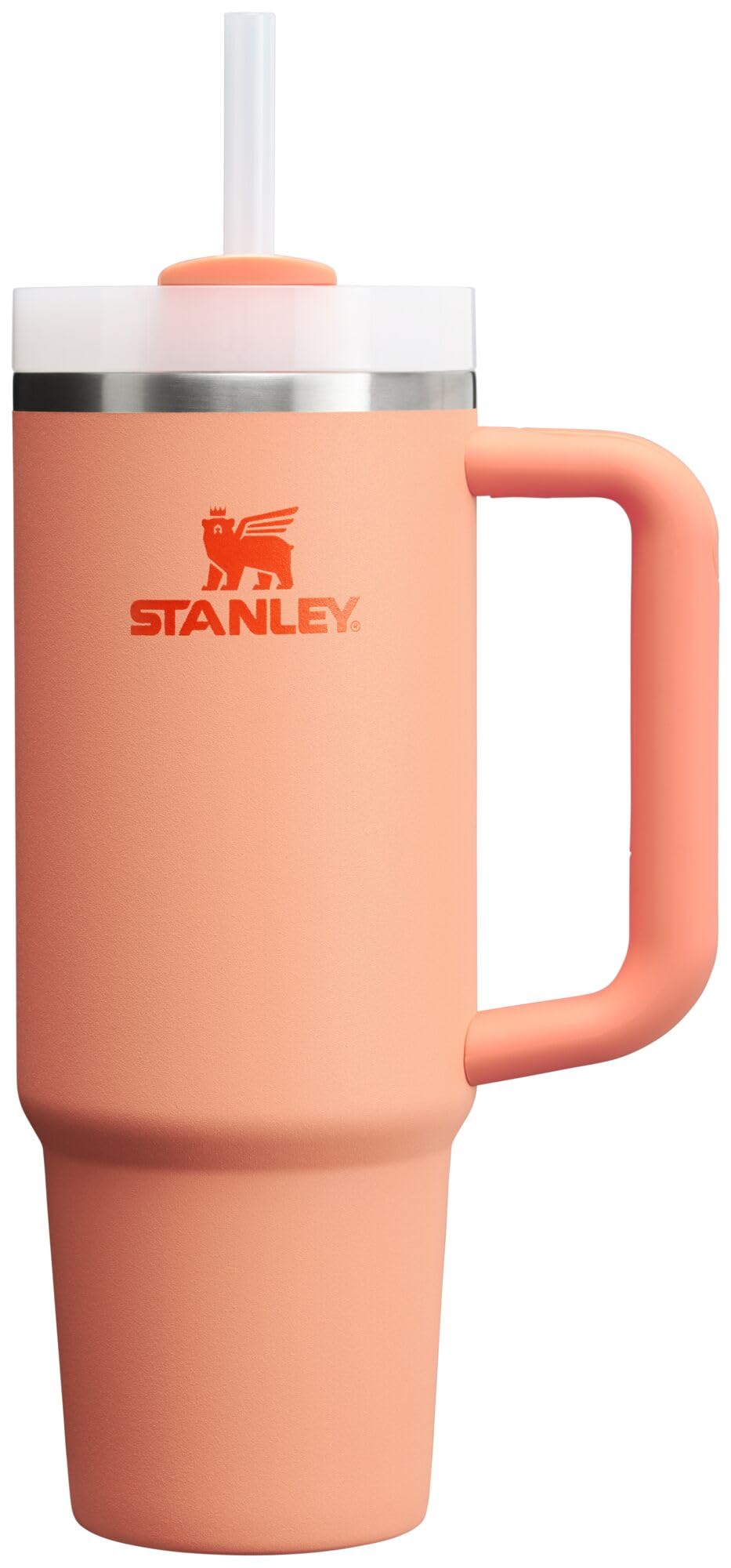 Stanley Quencher H2.0 FlowState Stainless Steel Vacuum Insulated Tumbler with Lid and Straw for Water, Iced Tea or Coffee