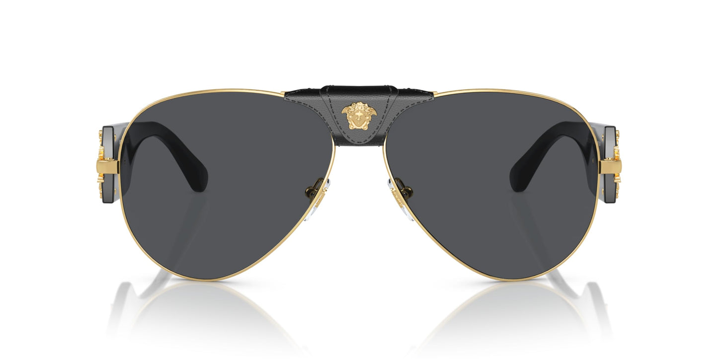 Versace Mens Sunglasses (VE2150) Metal